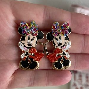 Minnie Mouse Baublebar Earrings